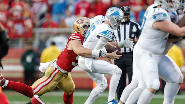Detroit Lions quarterback Jared Goff